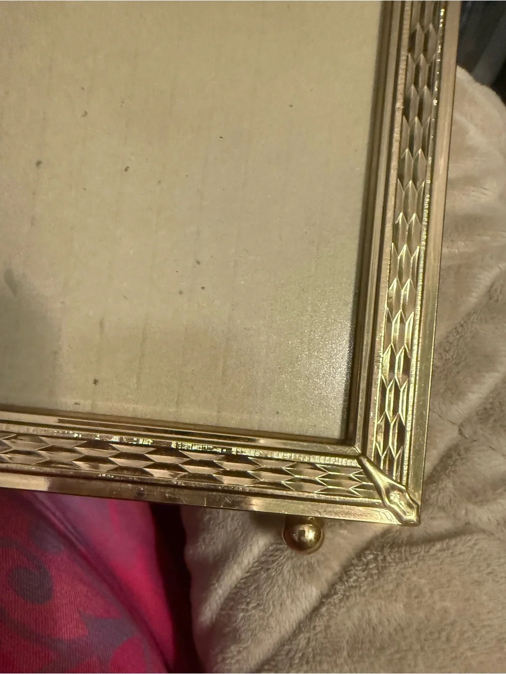 Vintage Classic Gold Picture Frame 8x10 OSP